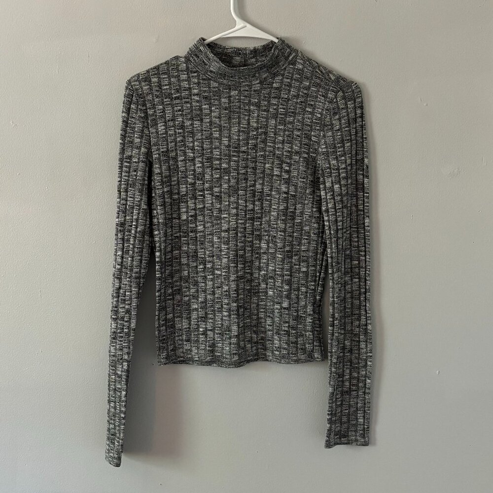 Gray Long Sleeve Shirt